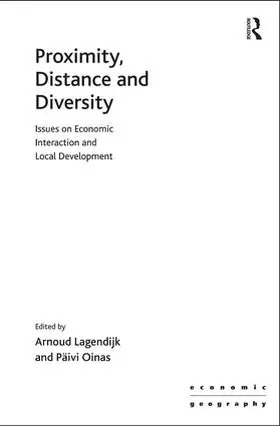 Oinas / Lagendijk |  Proximity, Distance and Diversity | Buch |  Sack Fachmedien
