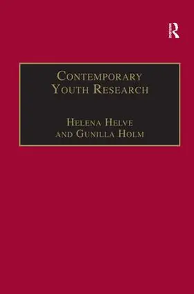 Holm / Helve | Contemporary Youth Research | Buch | 978-0-7546-4161-2 | sack.de