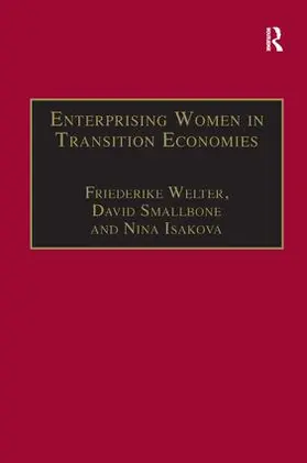 Smallbone / Welter |  Enterprising Women in Transition Economies | Buch |  Sack Fachmedien