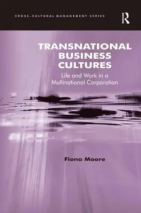 Moore |  Transnational Business Cultures | Buch |  Sack Fachmedien