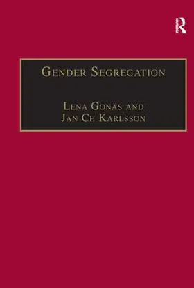 Gonas / Gonäs / Karlsson |  Gender Segregation | Buch |  Sack Fachmedien