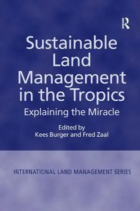 Zaal / Burger |  Sustainable Land Management in the Tropics | Buch |  Sack Fachmedien