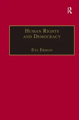Erman |  Human Rights and Democracy | Buch |  Sack Fachmedien