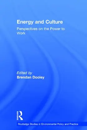 Dooley |  Energy and Culture | Buch |  Sack Fachmedien