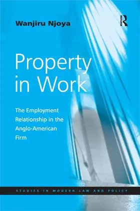 Njoya |  Property in Work | Buch |  Sack Fachmedien