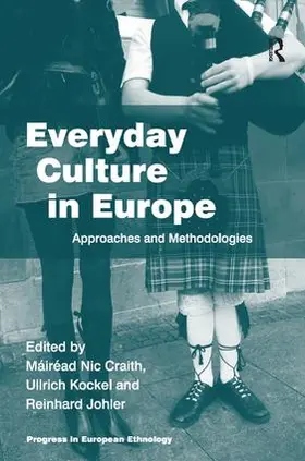 Craith / Kockel |  Everyday Culture in Europe | Buch |  Sack Fachmedien