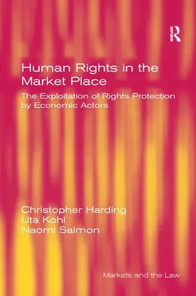 Harding / Kohl |  Human Rights in the Market Place | Buch |  Sack Fachmedien