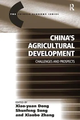 Dong / Song |  China's Agricultural Development | Buch |  Sack Fachmedien