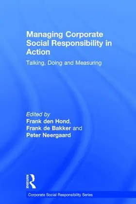 Bakker / Hond |  Managing Corporate Social Responsibility in Action | Buch |  Sack Fachmedien