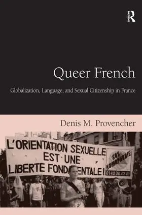 Provencher |  Queer French | Buch |  Sack Fachmedien