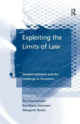 Gunnarsson / Svensson |  Exploiting the Limits of Law | Buch |  Sack Fachmedien