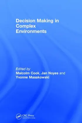 Noyes / Cook |  Decision Making in Complex Environments | Buch |  Sack Fachmedien