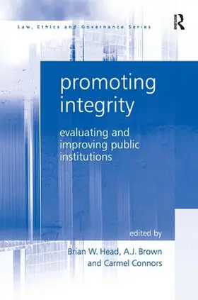 Brown / Head / Connors |  Promoting Integrity | Buch |  Sack Fachmedien