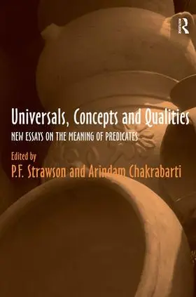 Strawson / Chakrabarti |  Universals, Concepts and Qualities | Buch |  Sack Fachmedien