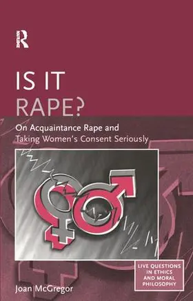 McGregor |  Is it Rape? | Buch |  Sack Fachmedien