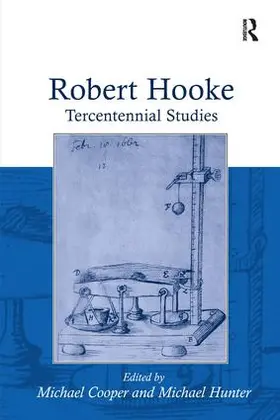 Hunter / Cooper |  Robert Hooke | Buch |  Sack Fachmedien