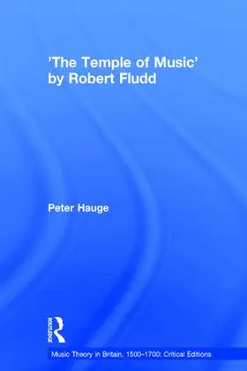 Hauge |  'The Temple of Music' by Robert Fludd | Buch |  Sack Fachmedien