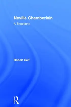 Self |  Neville Chamberlain | Buch |  Sack Fachmedien