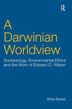 Baxter |  A Darwinian Worldview | Buch |  Sack Fachmedien