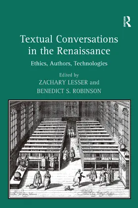 Robinson / Lesser |  Textual Conversations in the Renaissance | Buch |  Sack Fachmedien