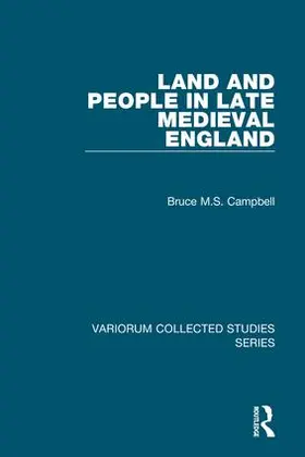 Campbell |  Land and People in Late Medieval England | Buch |  Sack Fachmedien