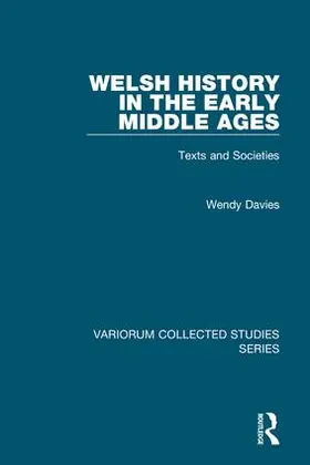 Davies |  Welsh History in the Early Middle Ages | Buch |  Sack Fachmedien