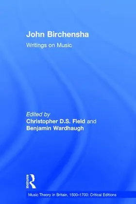 Field / Wardhaugh |  John Birchensha | Buch |  Sack Fachmedien