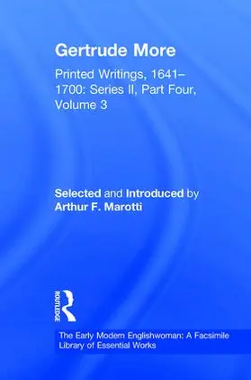 Marotti |  Gertrude More | Buch |  Sack Fachmedien