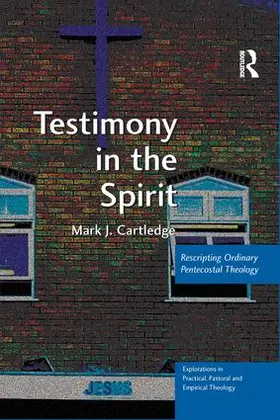 Cartledge |  Testimony in the Spirit | Buch |  Sack Fachmedien