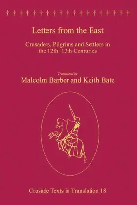 Bate / Barber |  Letters from the East | Buch |  Sack Fachmedien