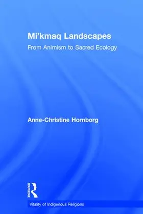 Hornborg |  Mi'kmaq Landscapes | Buch |  Sack Fachmedien