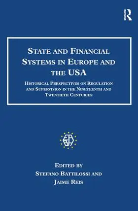 Reis / Battilossi |  State and Financial Systems in Europe and the USA | Buch |  Sack Fachmedien