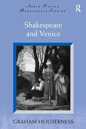 Holderness |  Shakespeare and Venice | Buch |  Sack Fachmedien