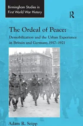 Seipp |  The Ordeal of Peace | Buch |  Sack Fachmedien
