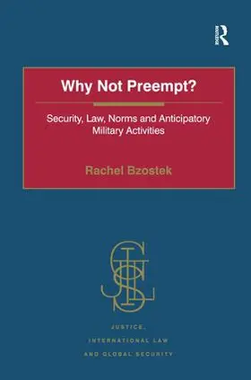 Bzostek |  Why Not Preempt? | Buch |  Sack Fachmedien