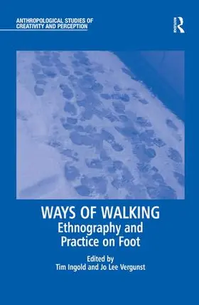 Vergunst / Ingold |  Ways of Walking | Buch |  Sack Fachmedien