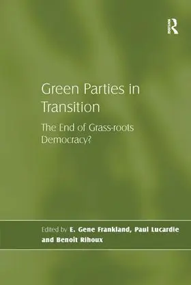Lucardie / Frankland |  Green Parties in Transition | Buch |  Sack Fachmedien