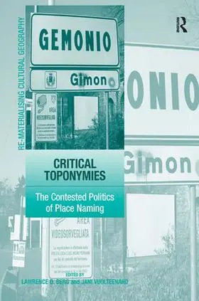 Vuolteenaho / Berg |  Critical Toponymies | Buch |  Sack Fachmedien
