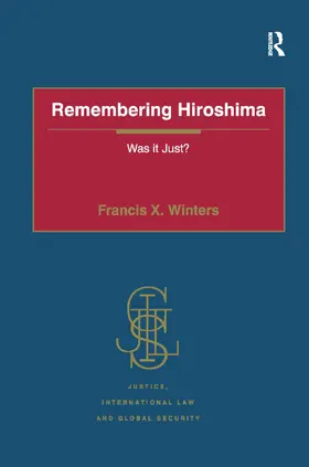 Winters |  Remembering Hiroshima | Buch |  Sack Fachmedien