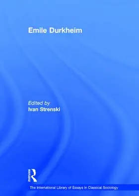 Strenski |  Emile Durkheim | Buch |  Sack Fachmedien