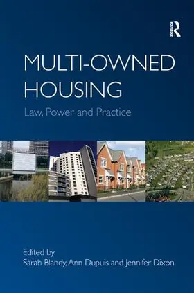 Dupuis / Blandy |  Multi-owned Housing | Buch |  Sack Fachmedien