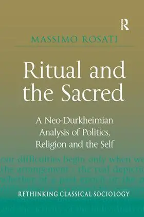 Rosati |  Ritual and the Sacred | Buch |  Sack Fachmedien