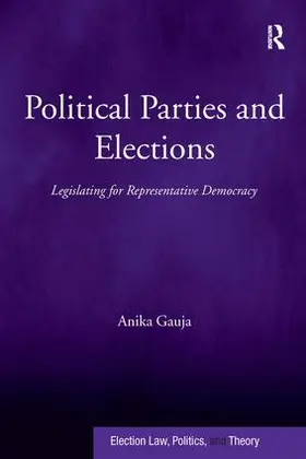 Gauja |  Political Parties and Elections | Buch |  Sack Fachmedien