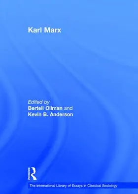 Anderson / Ollman |  Karl Marx | Buch |  Sack Fachmedien