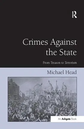Head |  Crimes Against The State | Buch |  Sack Fachmedien