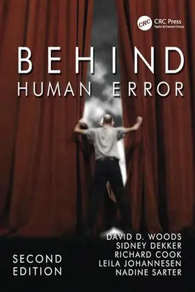 Woods / Dekker / Cook |  Behind Human Error | Buch |  Sack Fachmedien