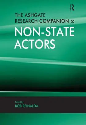 Reinalda |  The Ashgate Research Companion to Non-State Actors | Buch |  Sack Fachmedien