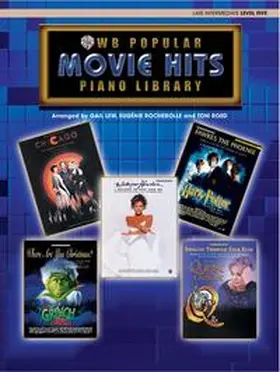 Lew / Rocherolle / Roed |  Popular Piano Library Movie Hits: Level 5 | Buch |  Sack Fachmedien