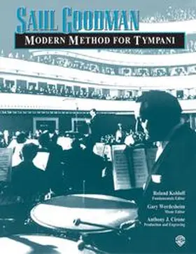 Goodman |  Saul Goodman: Modern Method for Timpani | Buch |  Sack Fachmedien