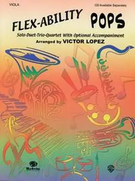 Lopez |  Flex-Ability: Pops - Viola | Buch |  Sack Fachmedien